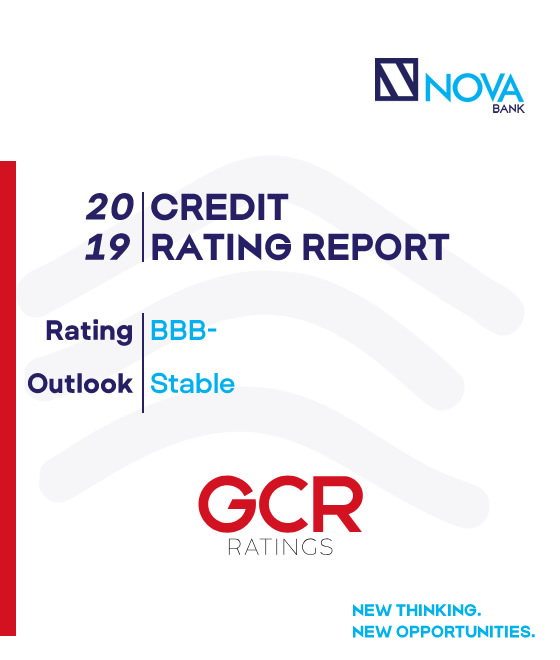 Global Credit Ratings Co. 2019